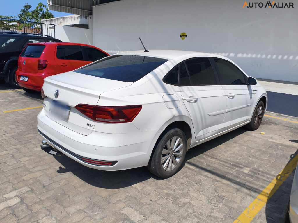 VOLKSWAGEN VIRTUS 1.6 MSI TOTAL FLEX AUTOMATICO