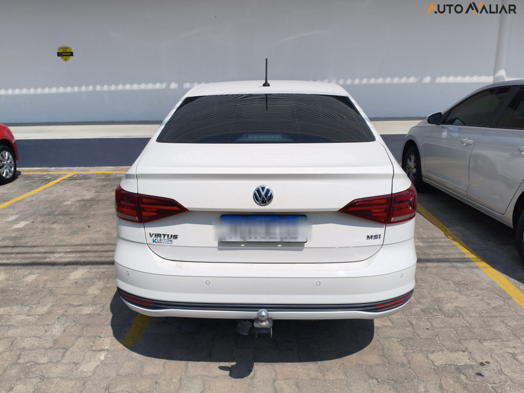 VOLKSWAGEN VIRTUS 1.6 MSI TOTAL FLEX AUTOMATICO