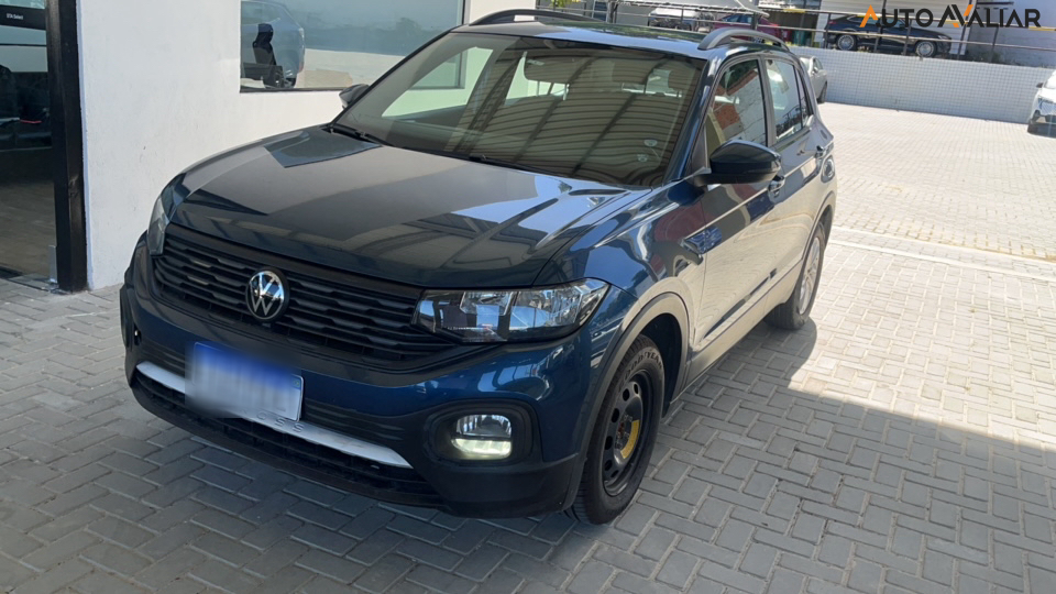 VOLKSWAGEN T-CROSS 1.0 200 TSI TOTAL FLEX AUTOMÁTICO