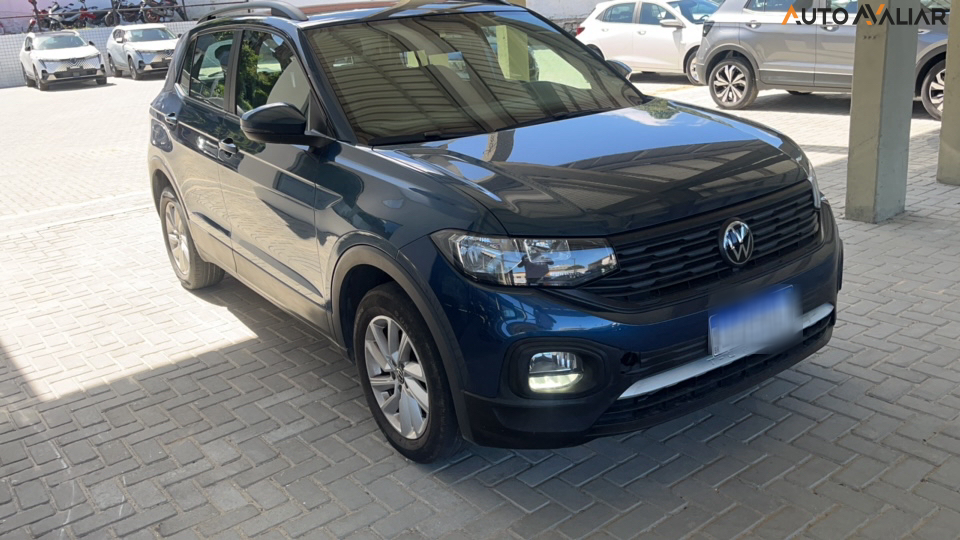VOLKSWAGEN T-CROSS 1.0 200 TSI TOTAL FLEX AUTOMÁTICO