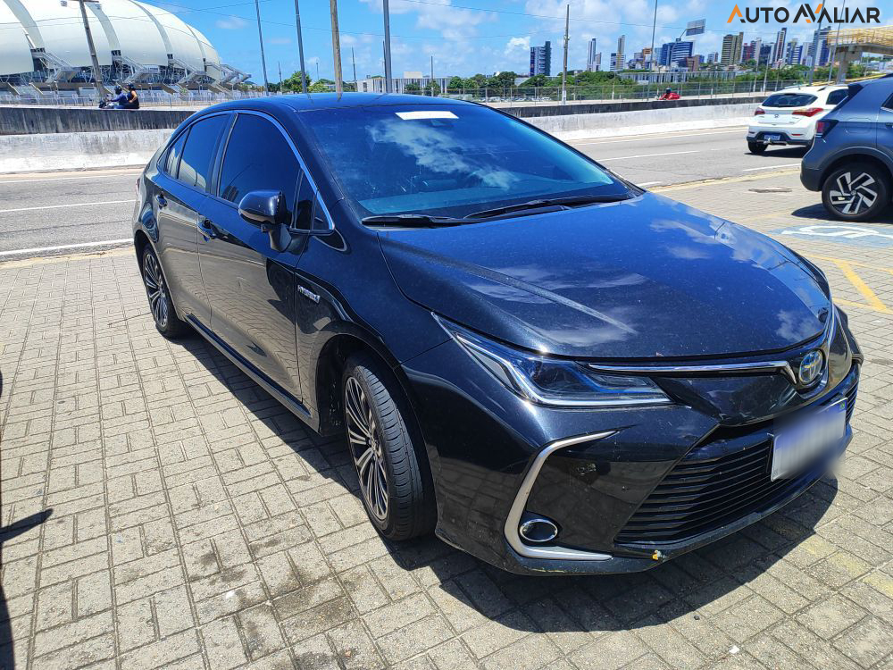 TOYOTA COROLLA Altis Prem. Hybrid 1.8 Flex Aut