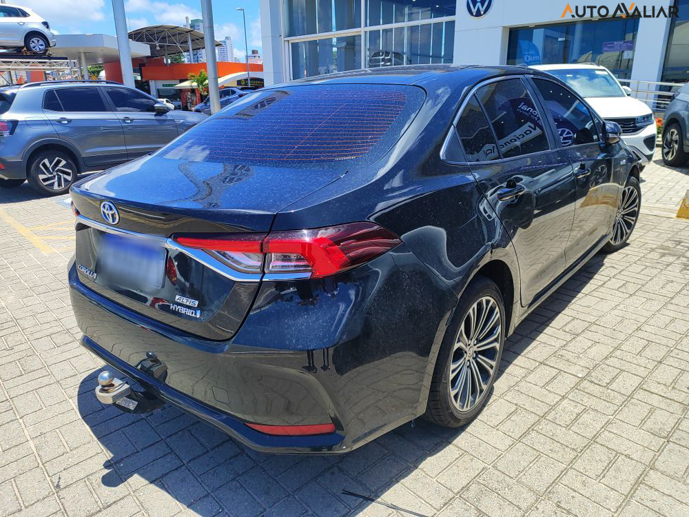 TOYOTA COROLLA Altis Prem. Hybrid 1.8 Flex Aut