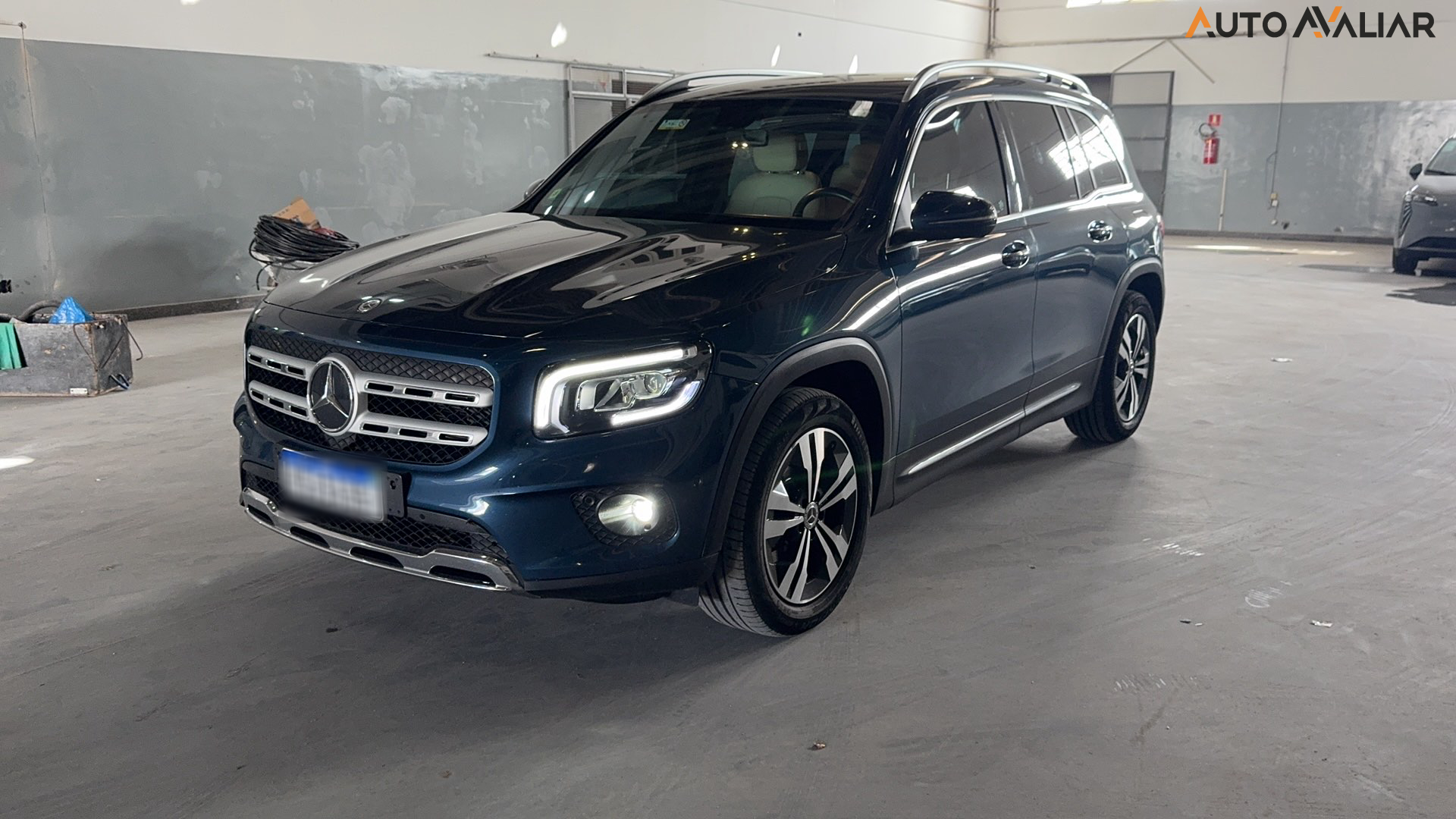 MERCEDES-BENZ GLB 200 1.3 CGI GASOLINA ADVANCE 7G-DCT