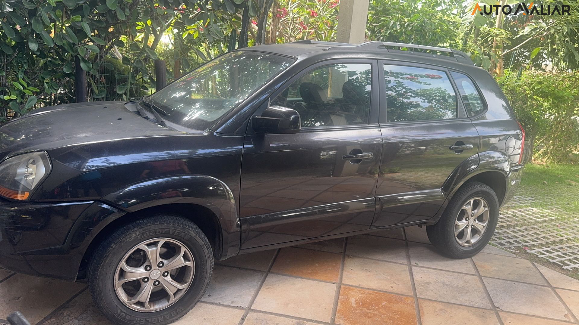 HYUNDAI TUCSON 2.0 MPFI GLS 16V 143CV 2WD GASOLINA 4P AUTOMATICO