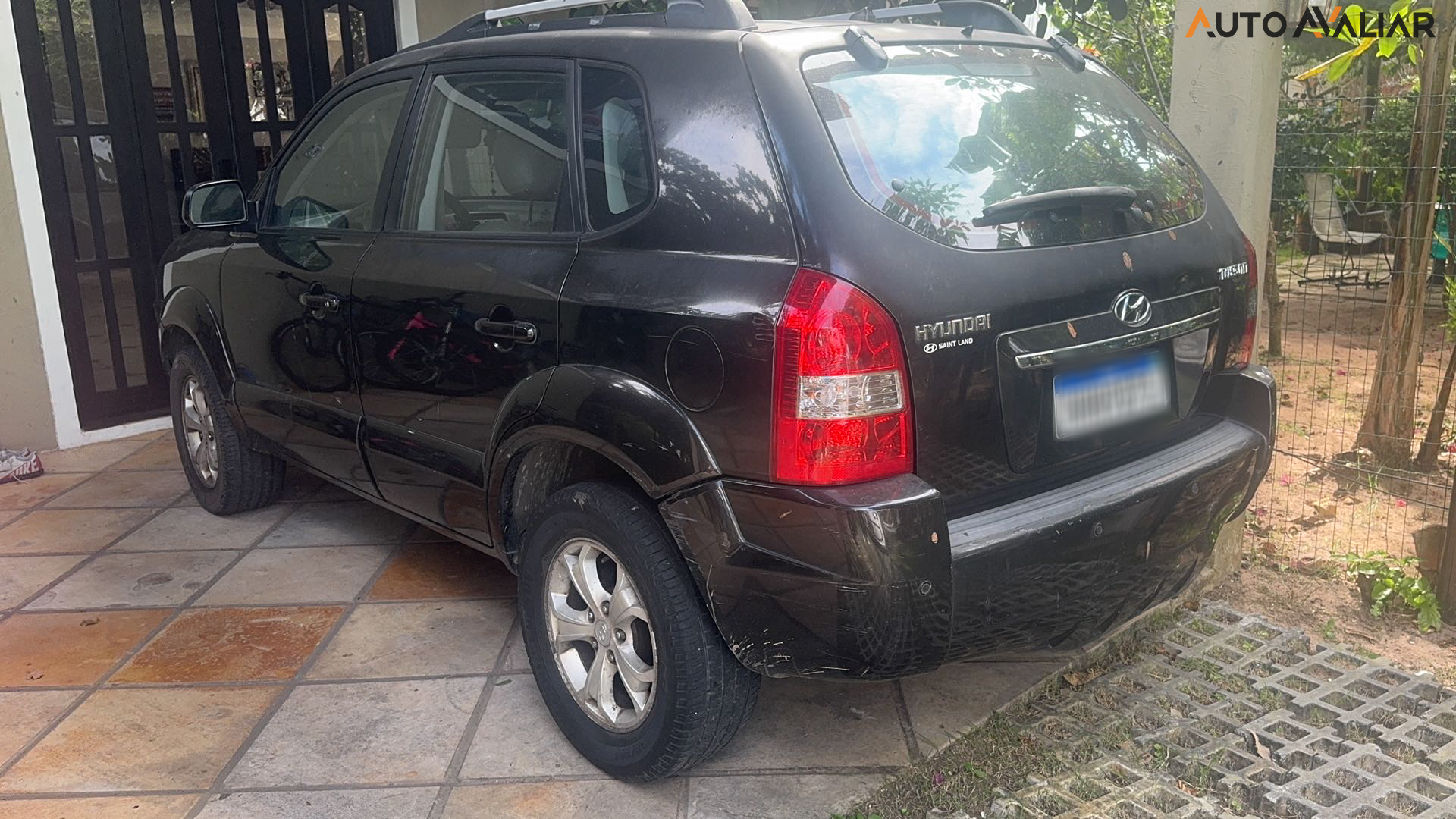 HYUNDAI TUCSON 2.0 MPFI GLS 16V 143CV 2WD GASOLINA 4P AUTOMATICO