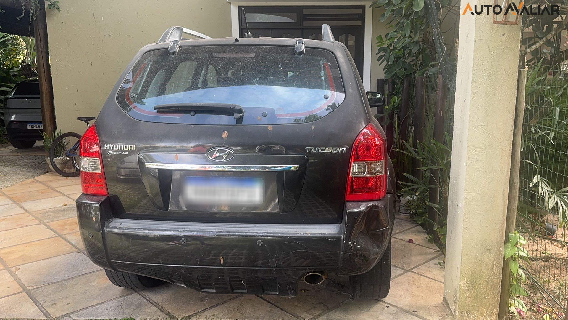 HYUNDAI TUCSON 2.0 MPFI GLS 16V 143CV 2WD GASOLINA 4P AUTOMATICO