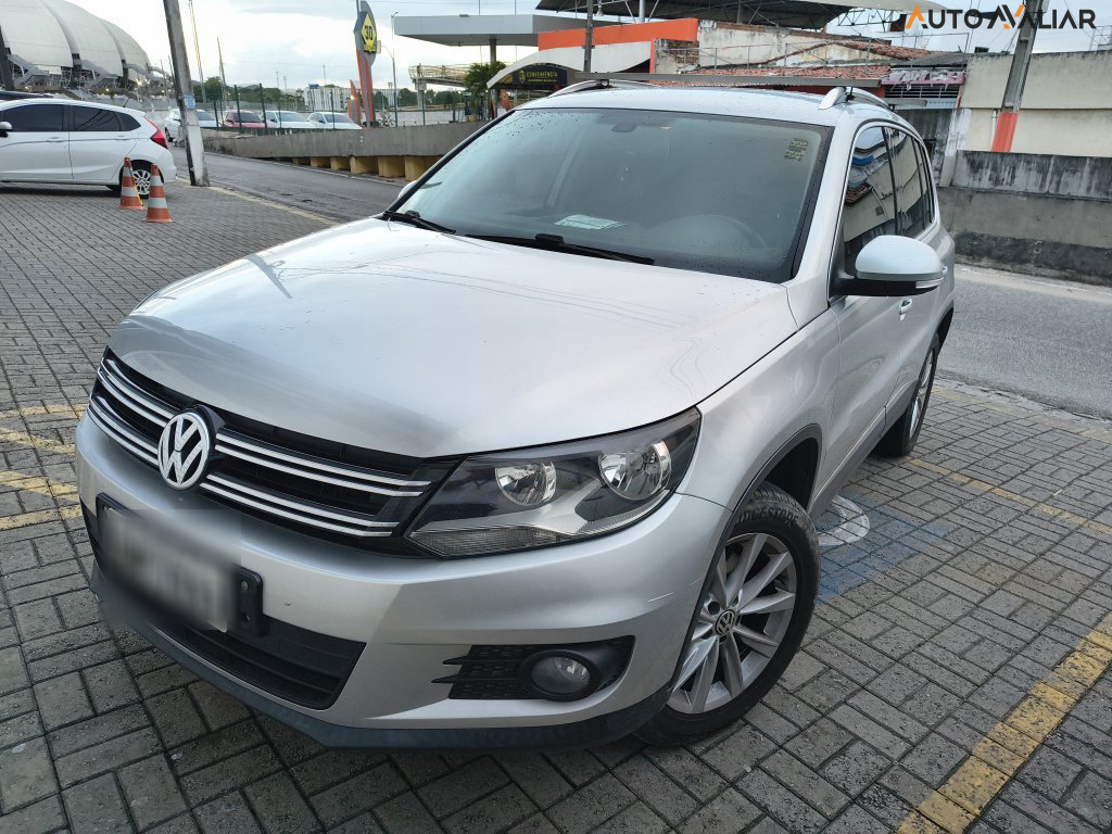 VOLKSWAGEN TIGUAN 2.0 TSI 16V TURBO GASOLINA 4P TIPTRONIC