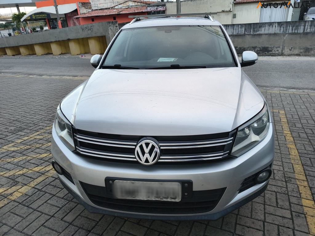 VOLKSWAGEN TIGUAN 2.0 TSI 16V TURBO GASOLINA 4P TIPTRONIC