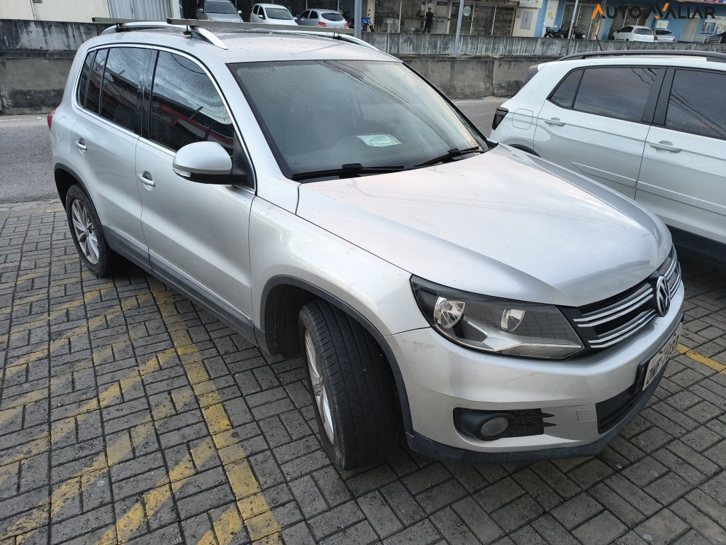VOLKSWAGEN TIGUAN 2.0 TSI 16V TURBO GASOLINA 4P TIPTRONIC