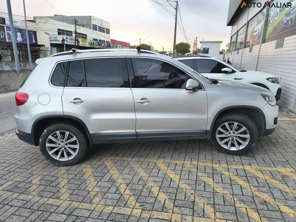 VOLKSWAGEN TIGUAN 2.0 TSI 16V TURBO GASOLINA 4P TIPTRONIC