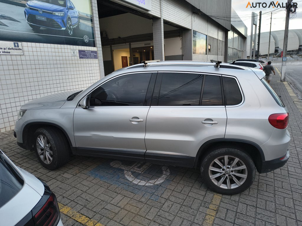 VOLKSWAGEN TIGUAN 2.0 TSI 16V TURBO GASOLINA 4P TIPTRONIC