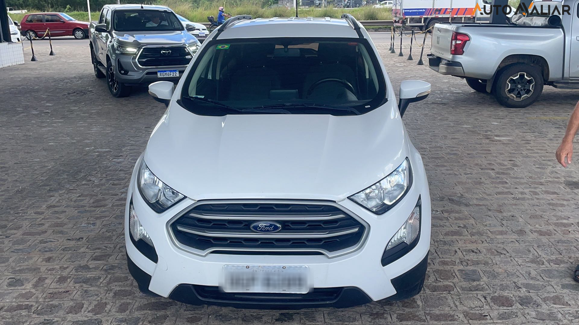 FORD ECOSPORT 1.5 TI-VCT FLEX SE MANUAL