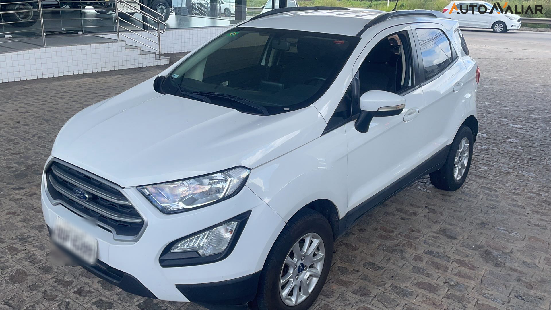 FORD ECOSPORT 1.5 TI-VCT FLEX SE MANUAL