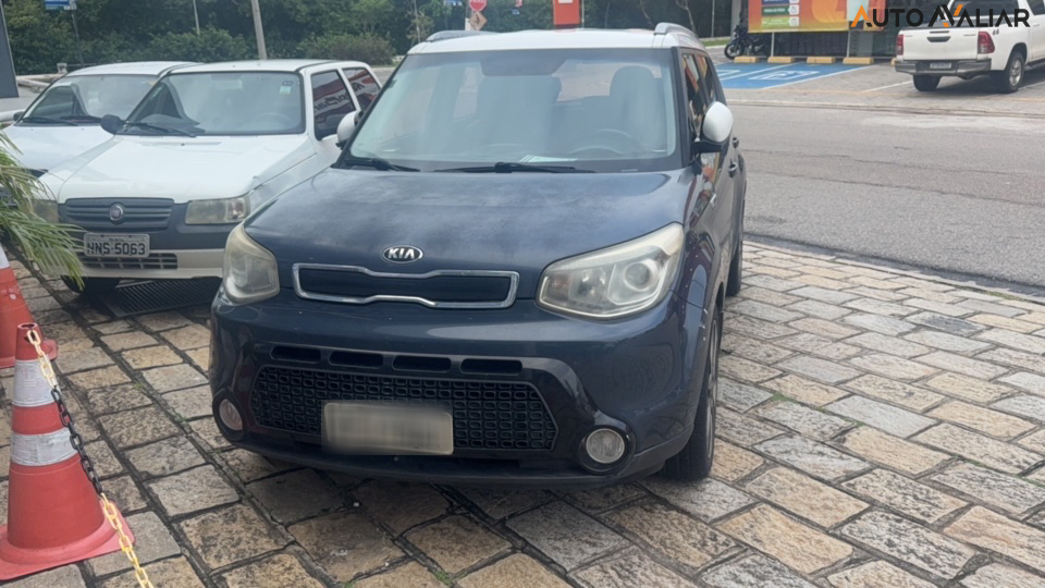 KIA SOUL EX-AT(6M) 1.6 16V(FLEX)