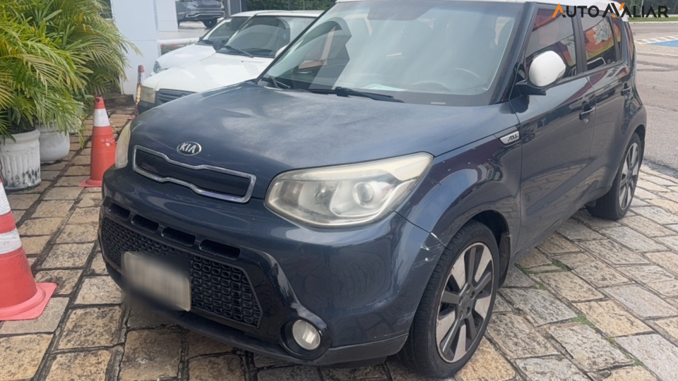 KIA SOUL EX-AT(6M) 1.6 16V(FLEX)