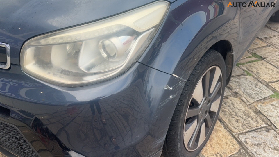 KIA SOUL EX-AT(6M) 1.6 16V(FLEX)