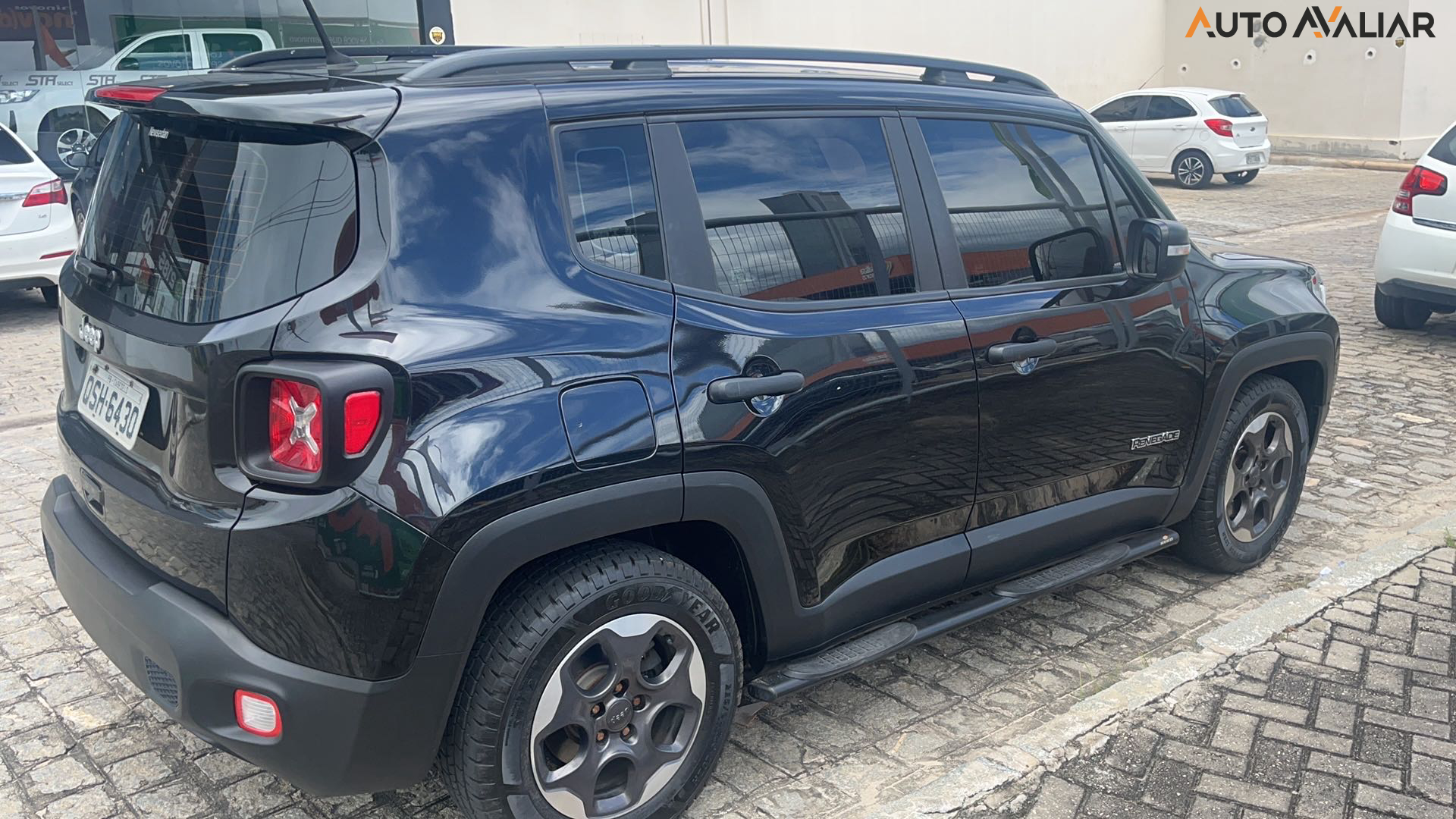 JEEP RENEGADE 1.8 16V FLEX 4P AUTOMATICO