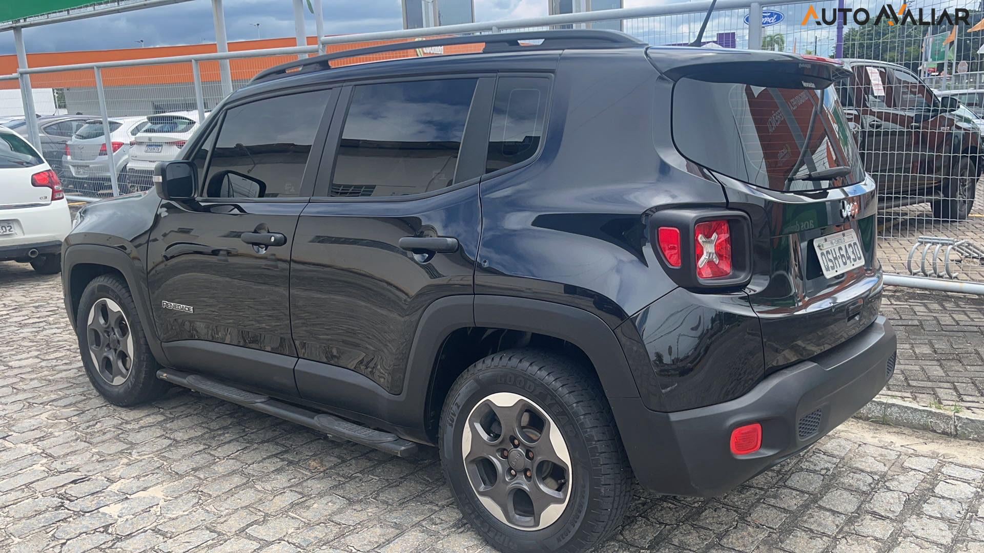 JEEP RENEGADE 1.8 16V FLEX 4P AUTOMATICO