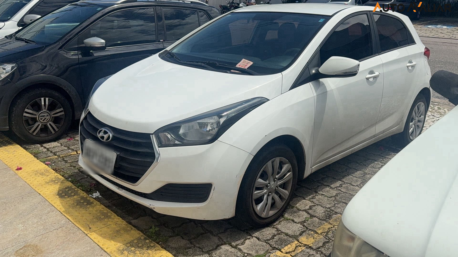 HYUNDAI HB20 1.6 COMFORT PLUS 16V FLEX 4P MANUAL