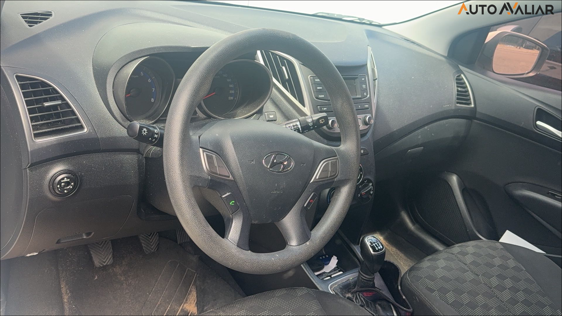 HYUNDAI HB20 1.6 COMFORT PLUS 16V FLEX 4P MANUAL