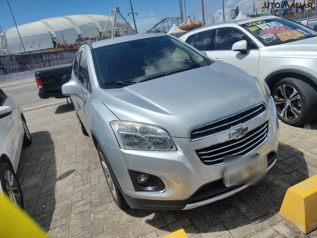 CHEVROLET TRACKER 1.8 MPFI LTZ 4X2 16V FLEX 4P AUTOMATICO