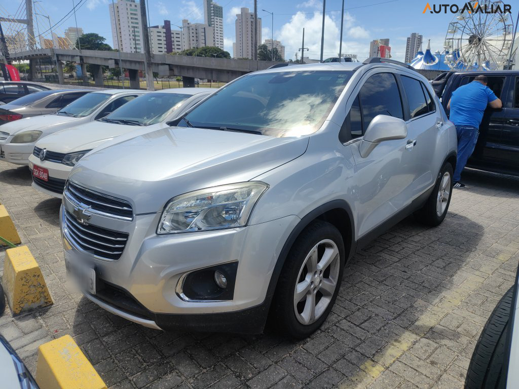 CHEVROLET TRACKER 1.8 MPFI LTZ 4X2 16V FLEX 4P AUTOMATICO