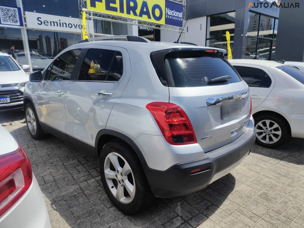 CHEVROLET TRACKER 1.8 MPFI LTZ 4X2 16V FLEX 4P AUTOMATICO