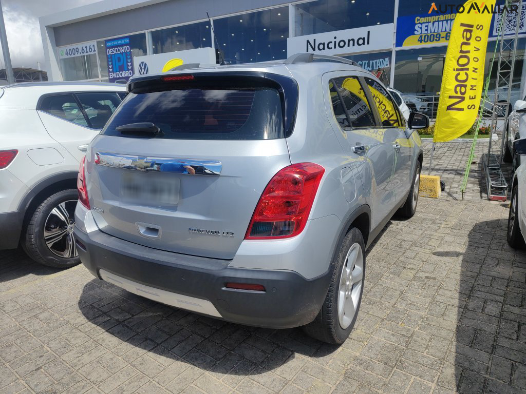 CHEVROLET TRACKER 1.8 MPFI LTZ 4X2 16V FLEX 4P AUTOMATICO