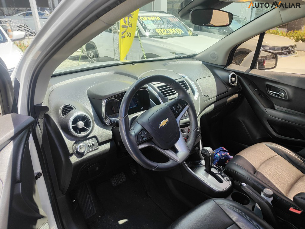 CHEVROLET TRACKER 1.8 MPFI LTZ 4X2 16V FLEX 4P AUTOMATICO