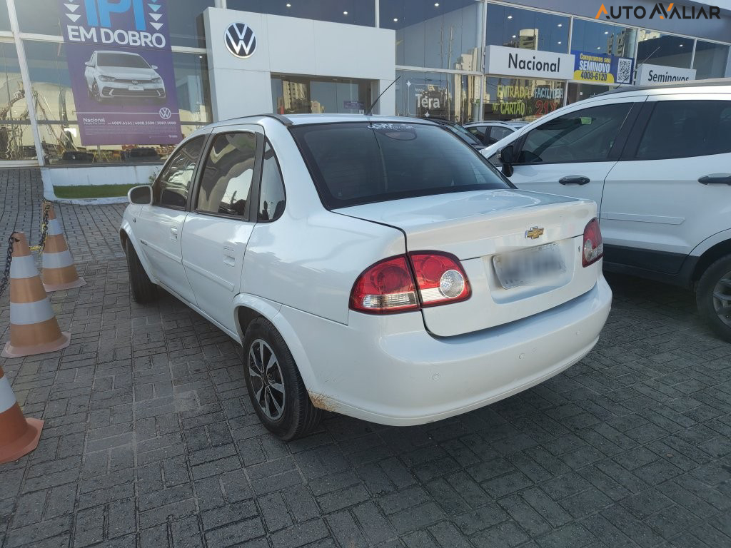 CHEVROLET CLASSIC 1.0 MPFI LS 8V FLEX 4P MANUAL
