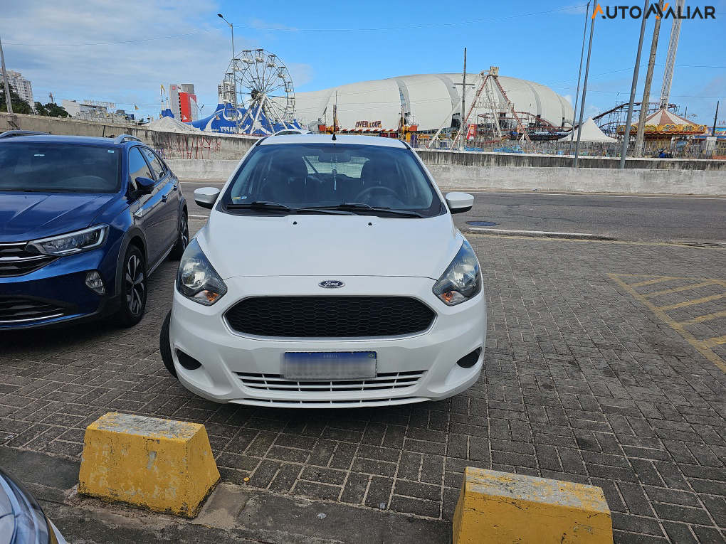 FORD KA 1.0 SE 12V FLEX 4P MANUAL