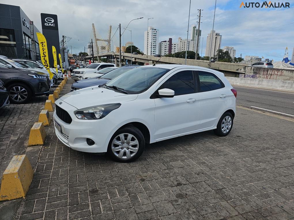 FORD KA 1.0 SE 12V FLEX 4P MANUAL