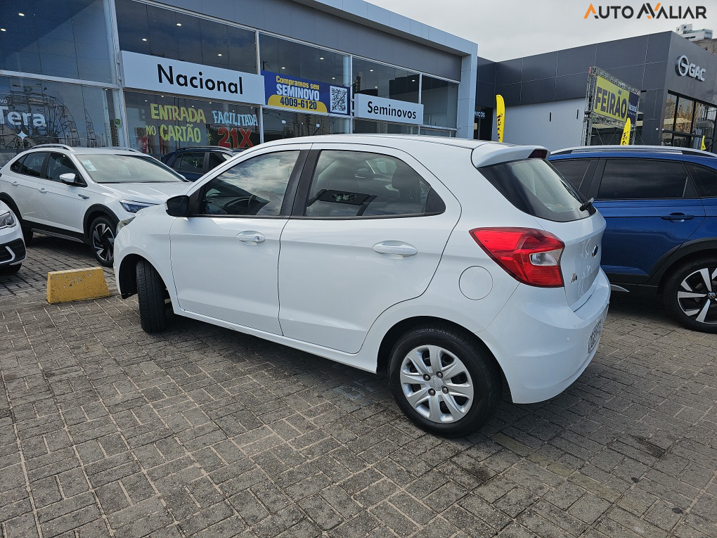 FORD KA 1.0 SE 12V FLEX 4P MANUAL