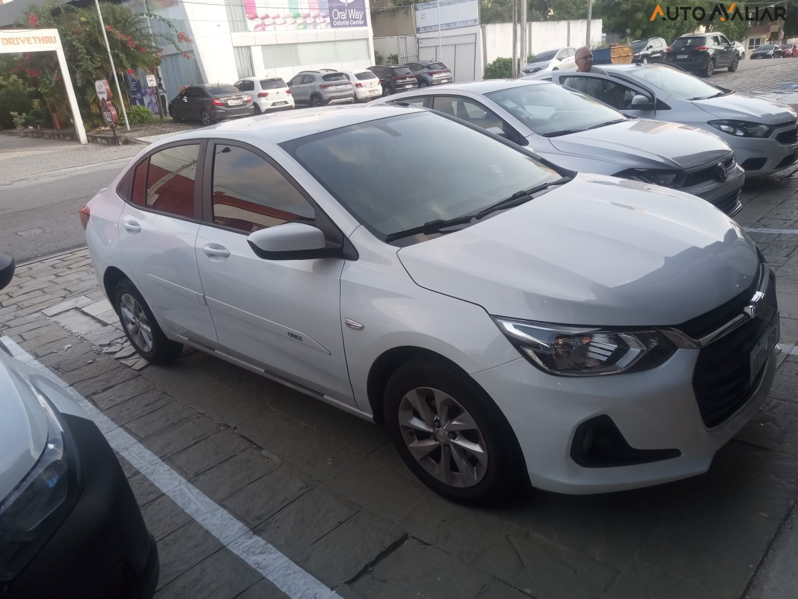CHEVROLET ONIX 1.0 TURBO FLEX PLUS LT MANUAL