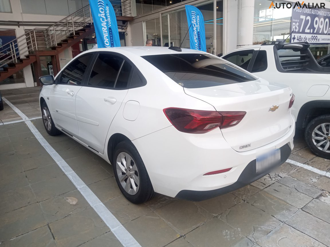 CHEVROLET ONIX 1.0 TURBO FLEX PLUS LT MANUAL
