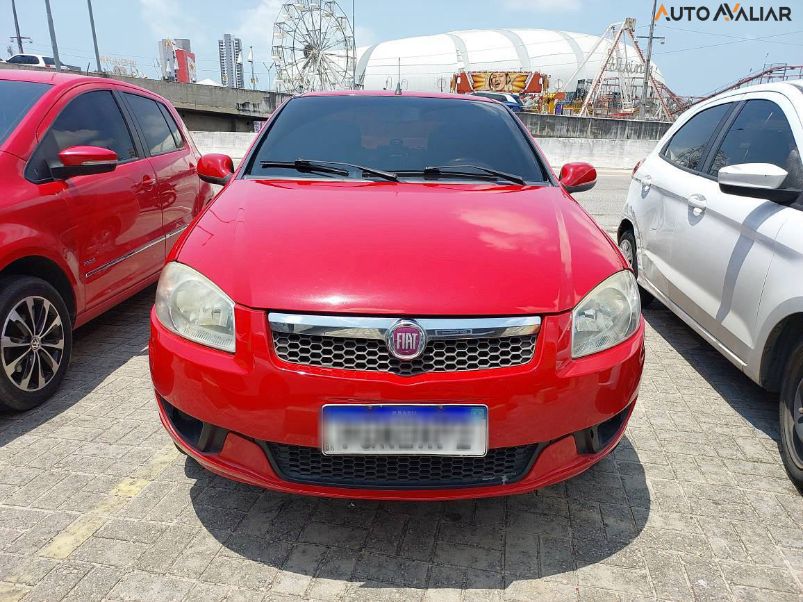 FIAT SIENA 1.4 MPI EL 8V FLEX 4P MANUAL