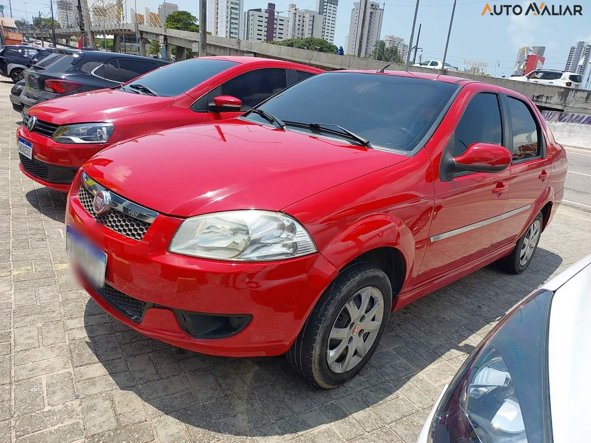 FIAT SIENA 1.4 MPI EL 8V FLEX 4P MANUAL