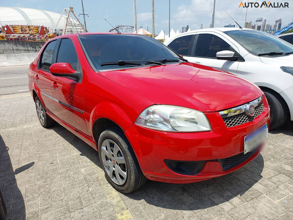 FIAT SIENA 1.4 MPI EL 8V FLEX 4P MANUAL
