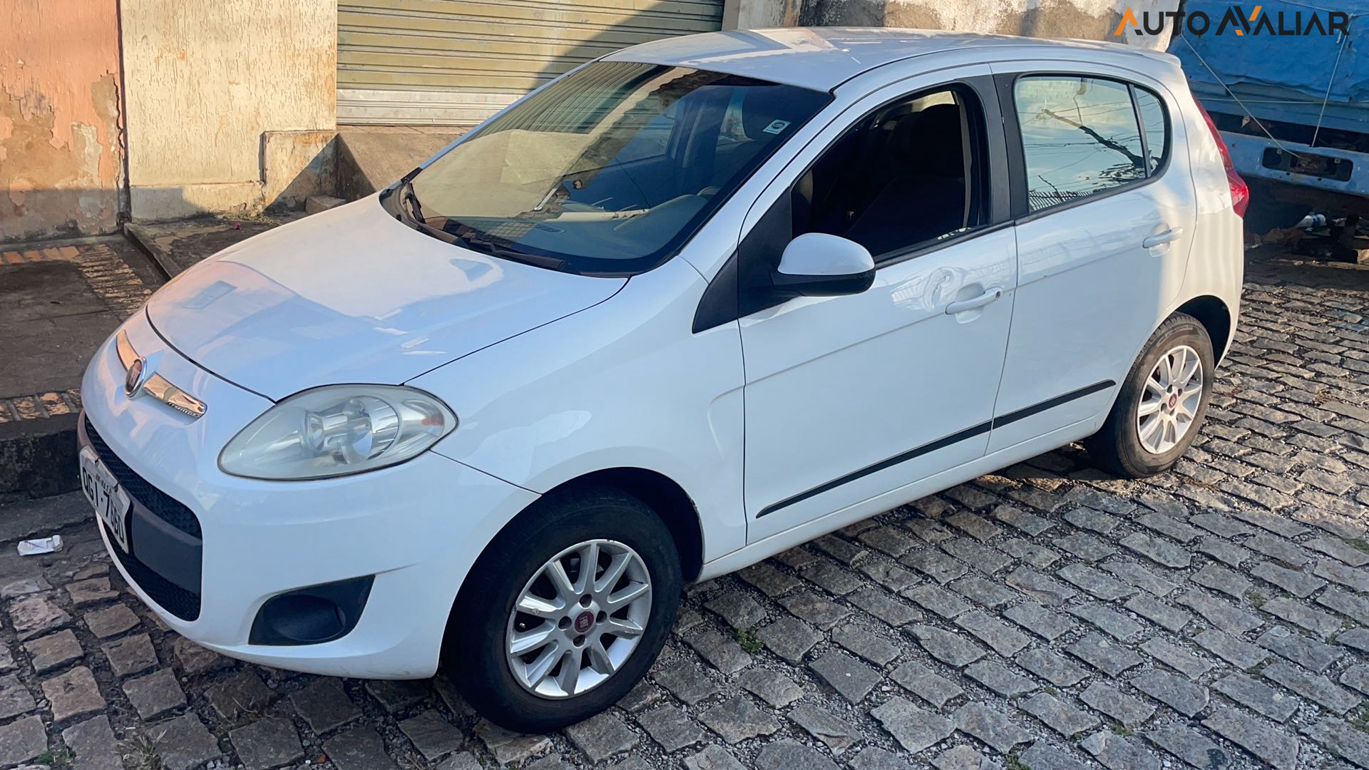 FIAT PALIO 1.0 MPI ATTRACTIVE 8V FLEX 4P MANUAL