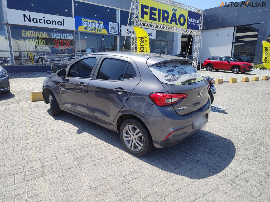 FIAT ARGO 1.0 6V FLEX