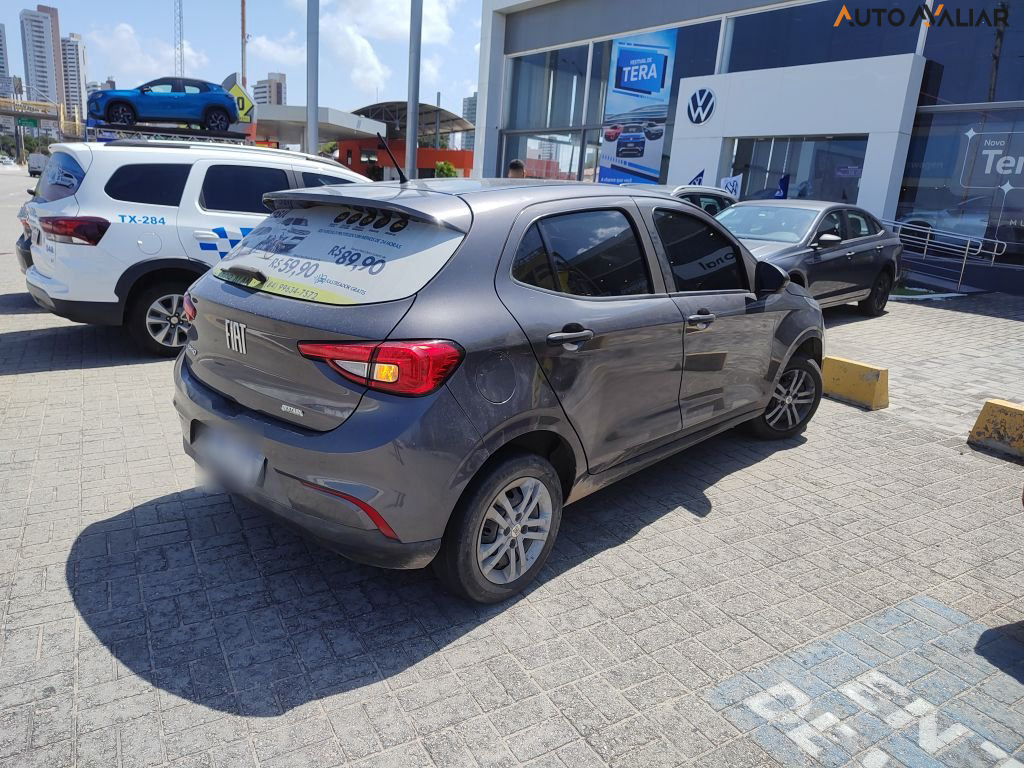 FIAT ARGO 1.0 6V FLEX