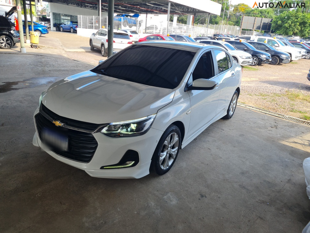 CHEVROLET ONIX 1.0 TURBO FLEX PLUS PREMIER AUTOMATICO