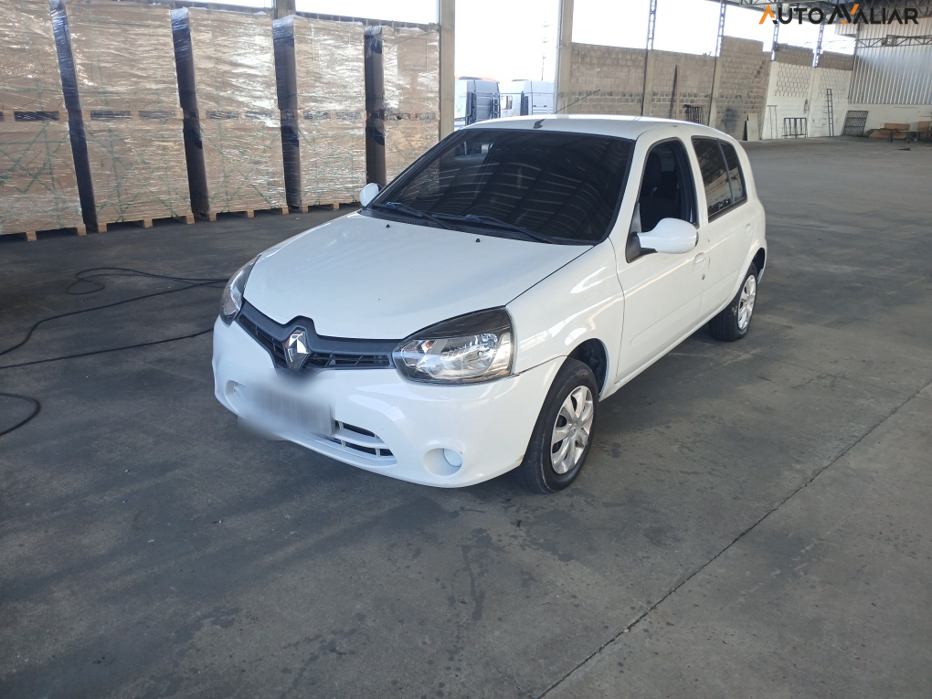 RENAULT CLIO 1.0 EXPRESSION 16V FLEX 4P MANUAL