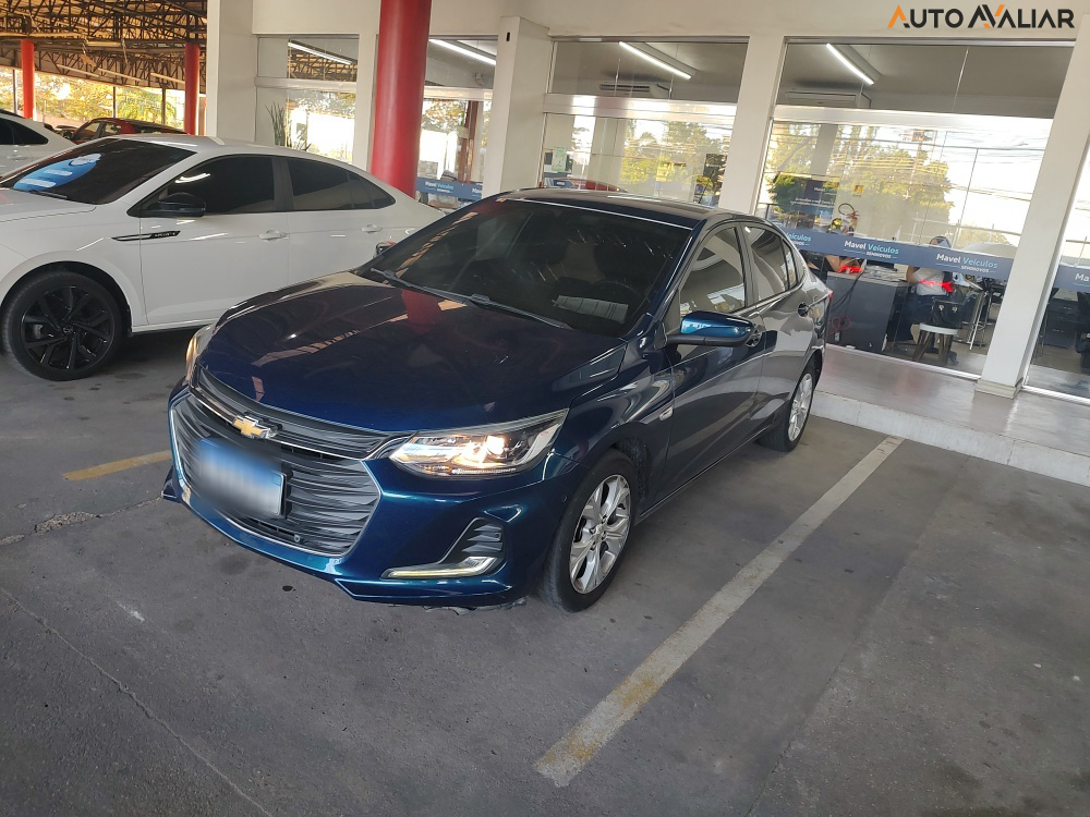 CHEVROLET ONIX 1.0 TURBO FLEX PREMIER AUTOMATICO