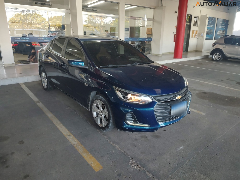 CHEVROLET ONIX 1.0 TURBO FLEX PREMIER AUTOMATICO