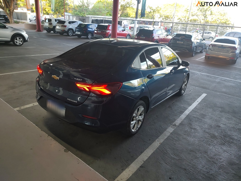 CHEVROLET ONIX 1.0 TURBO FLEX PREMIER AUTOMATICO