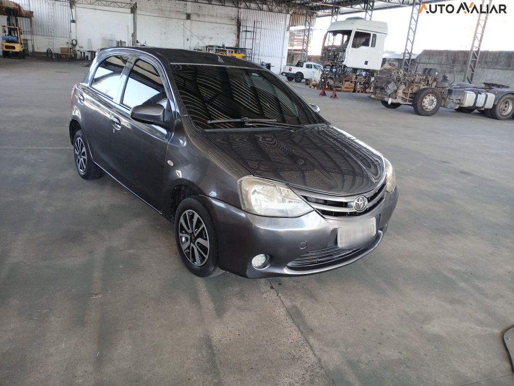 TOYOTA ETIOS 1.3 X 16V FLEX 4P MANUAL