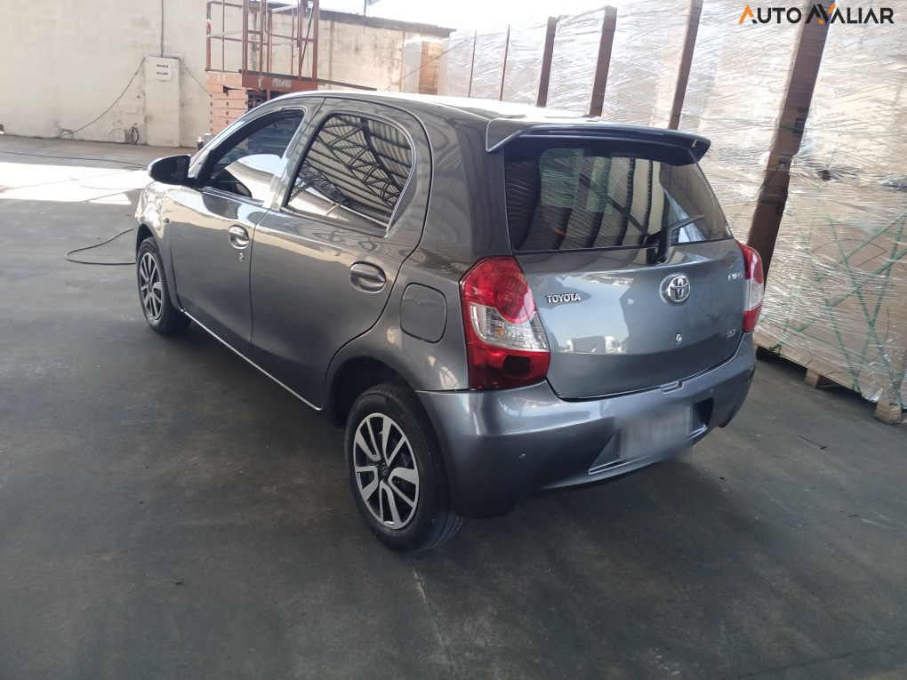 TOYOTA ETIOS 1.3 X 16V FLEX 4P MANUAL