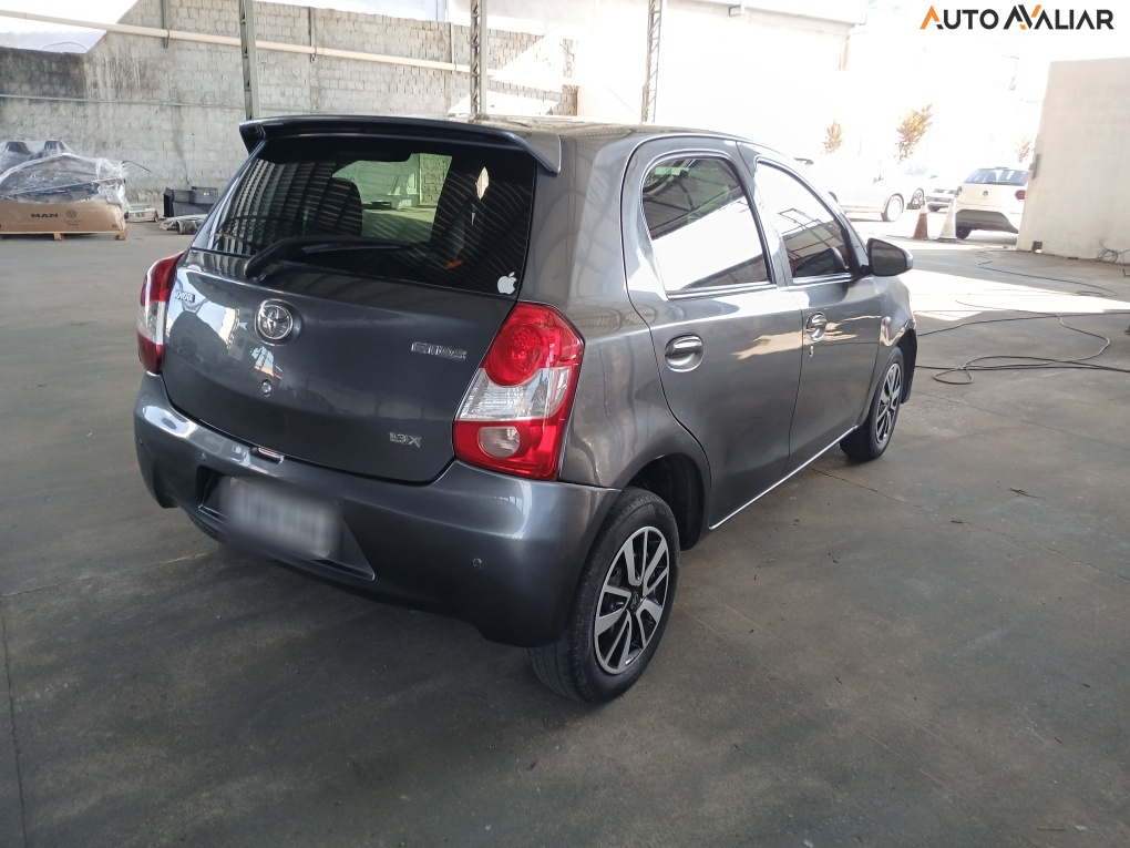 TOYOTA ETIOS 1.3 X 16V FLEX 4P MANUAL