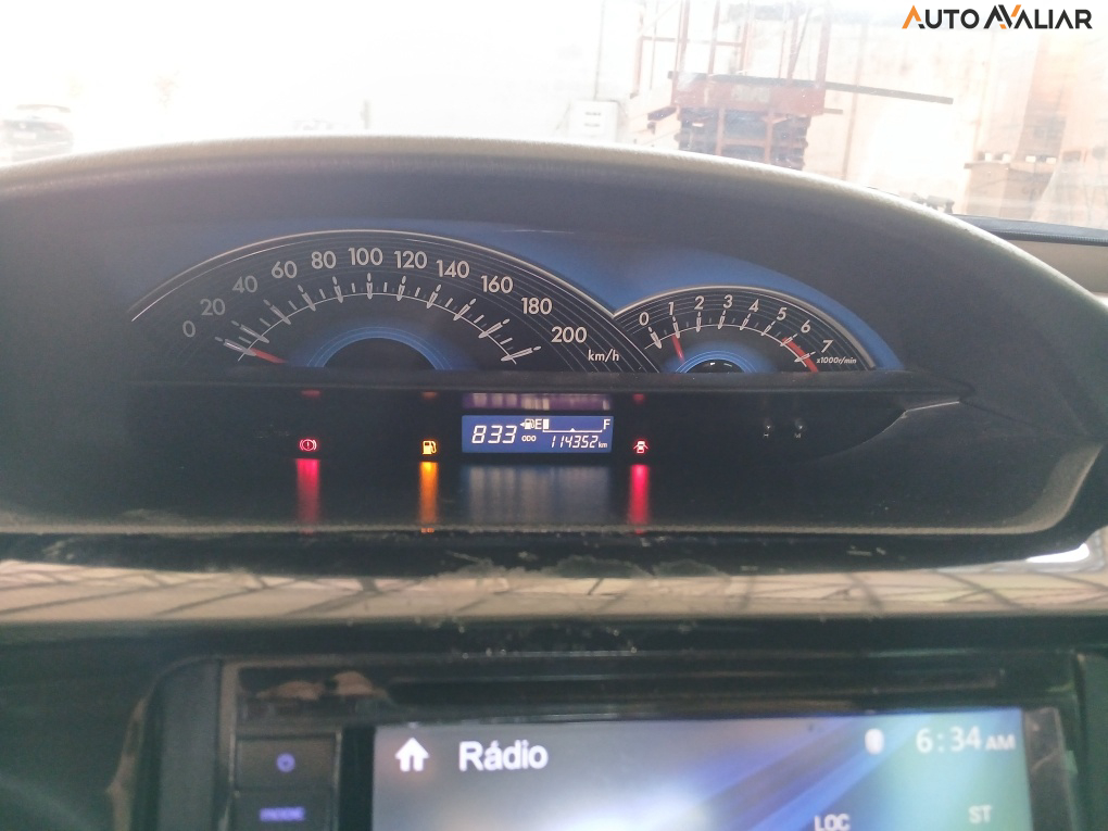 TOYOTA ETIOS 1.3 X 16V FLEX 4P MANUAL